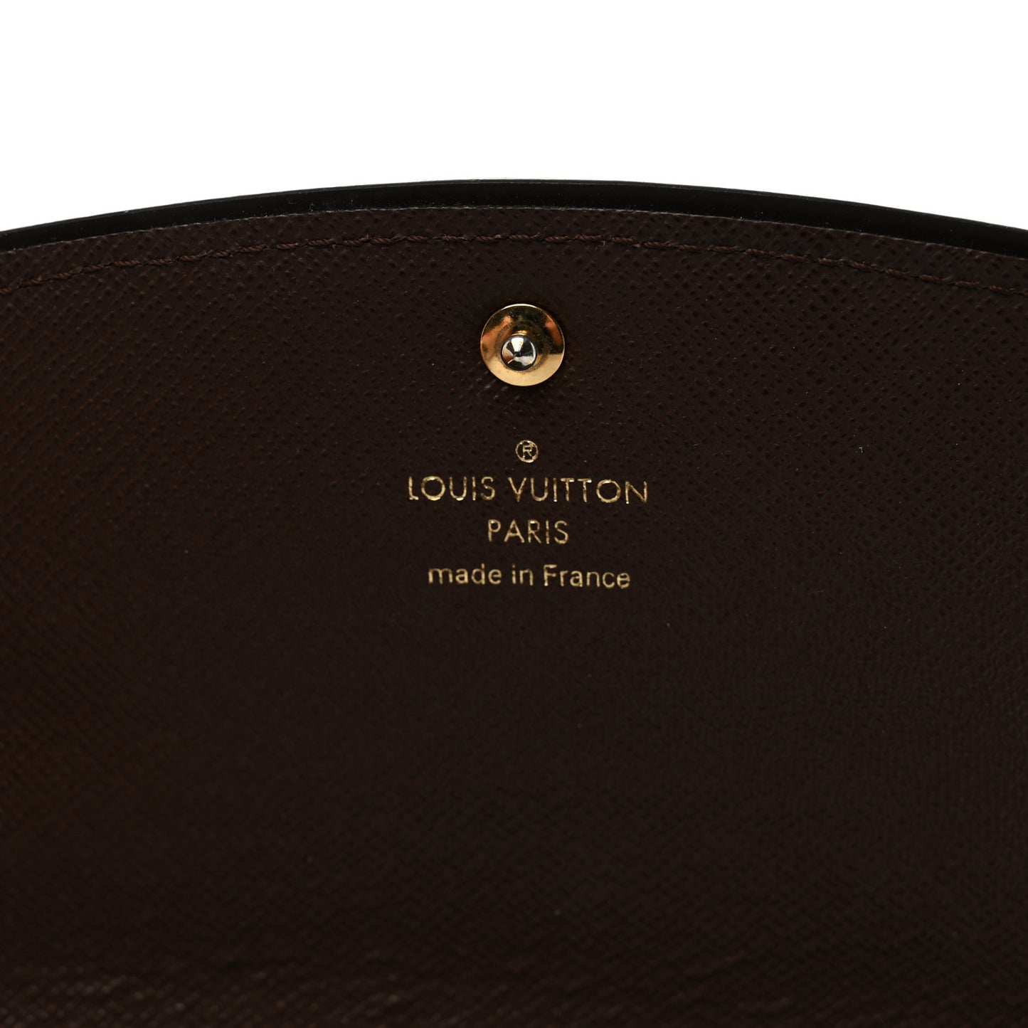 Damier Ebene Normandy Wallet Black