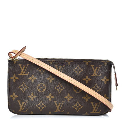 Louis Vuitton Monogram Pochette Accessories NM 1 of 9