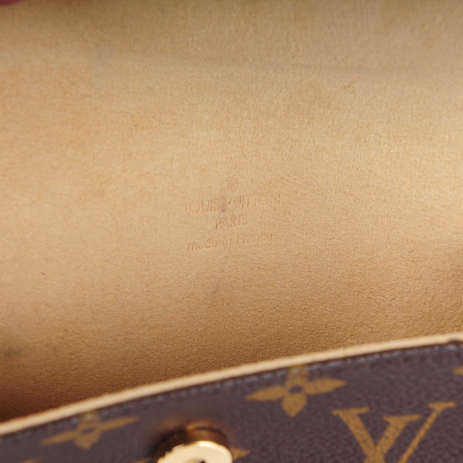 Louis Vuitton Monogram Pochette Florentine 6 of 7
