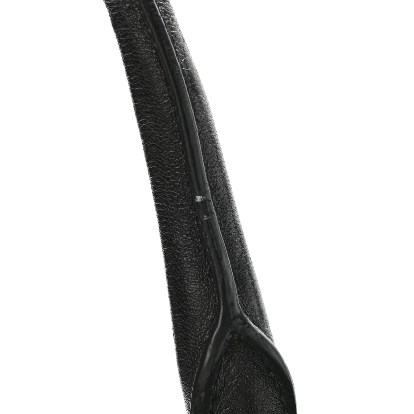 Vitello Daino Tote Black
