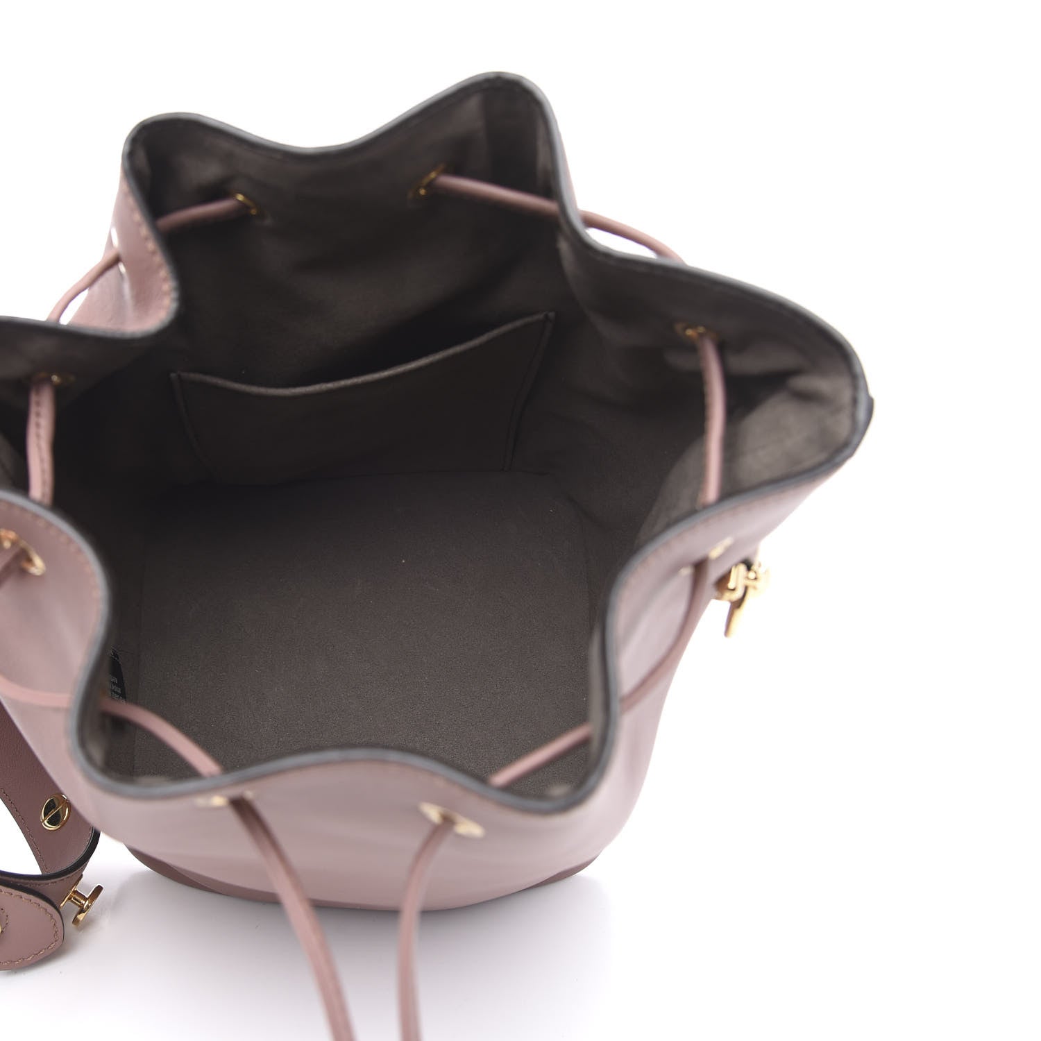 Fendi Vitello Grace Matte F is Fendi Grande Mon Tresor Bucket Bag English Rose 4 of 10