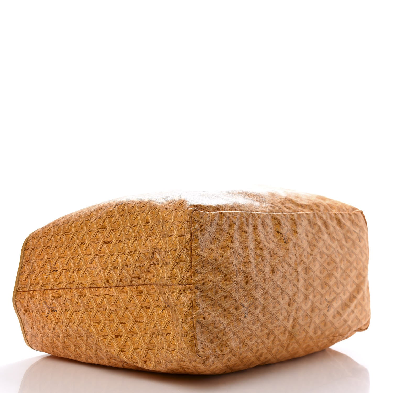 Goyard Goyardine Saint Louis GM Yellow 4 of 10