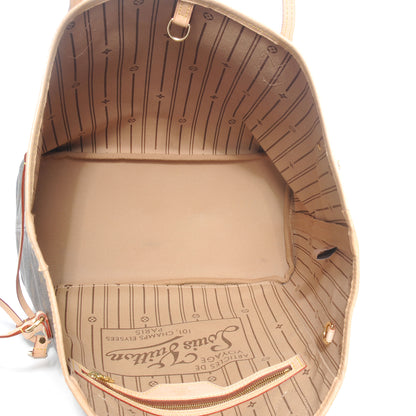 Louis Vuitton Monogram Neverfull MM 5 of 8