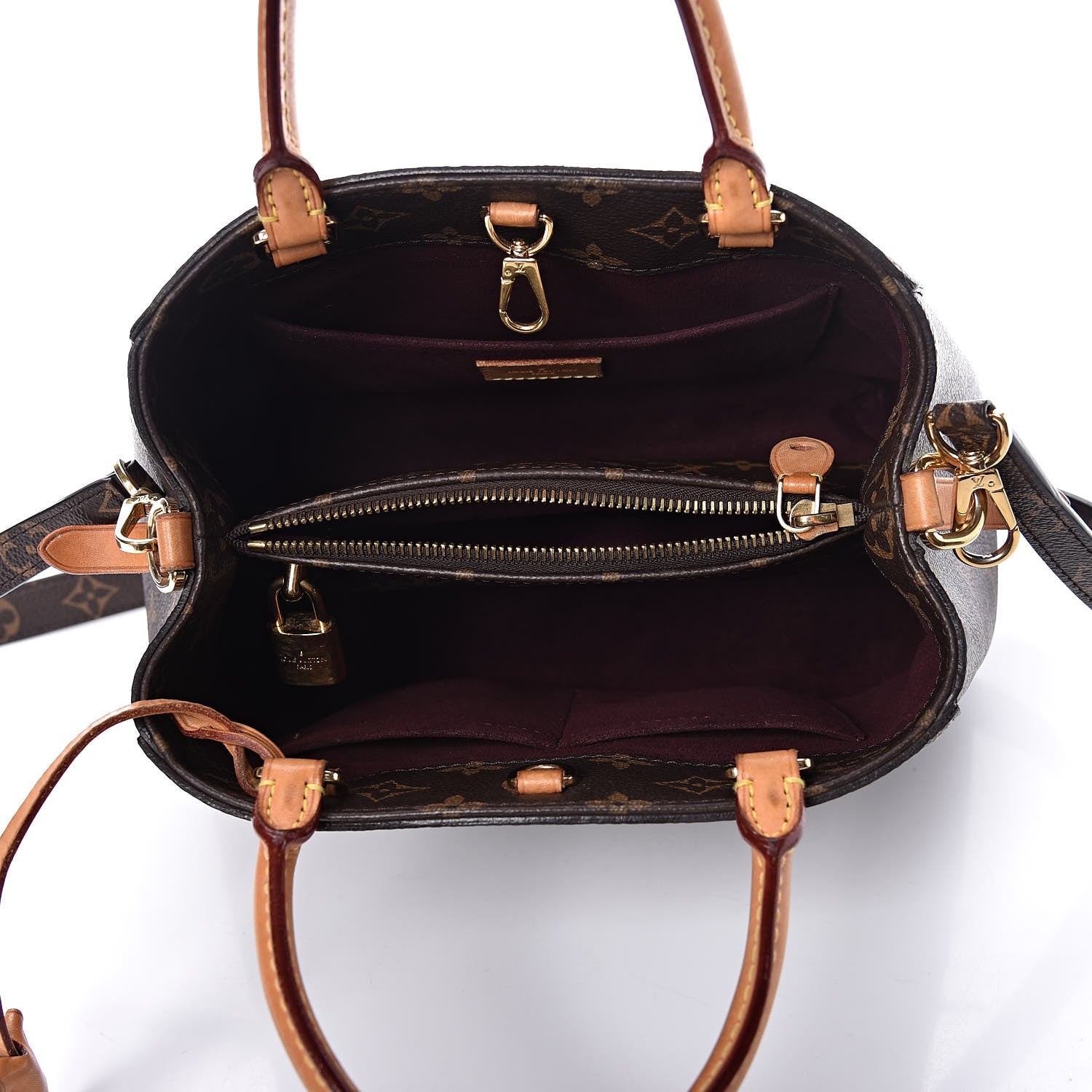 Louis Vuitton Monogram Montaigne BB 6 of 10