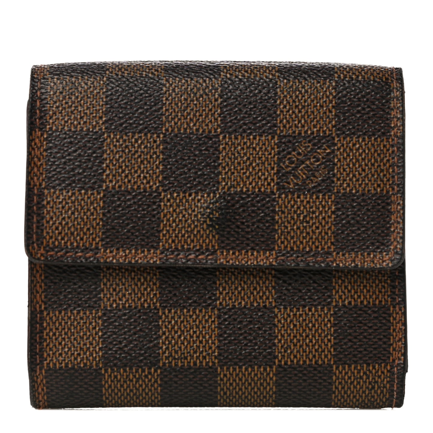Damier Ebene Elise Wallet