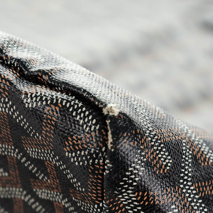 Goyard Goyardine Saint Louis GM Black 11 of 13