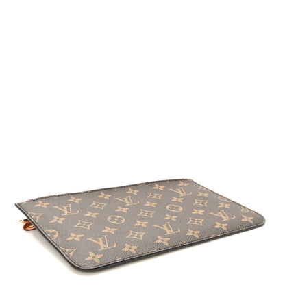 Louis Vuitton Monogram Neverfull MM GM Pochette Pivoine 4 of 6