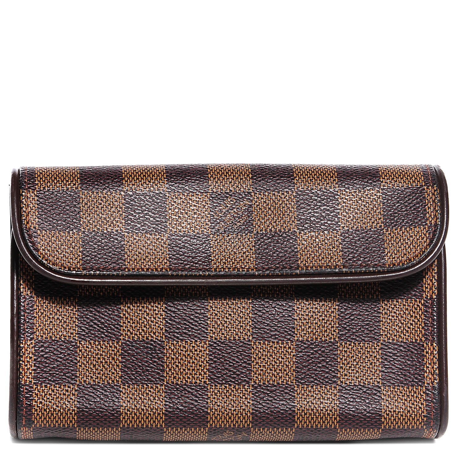 Louis Vuitton Damier Ebene Pochette Florentine XS 1 of 8