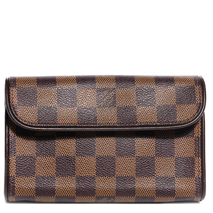 Louis Vuitton Damier Ebene Pochette Florentine XS 1 of 8
