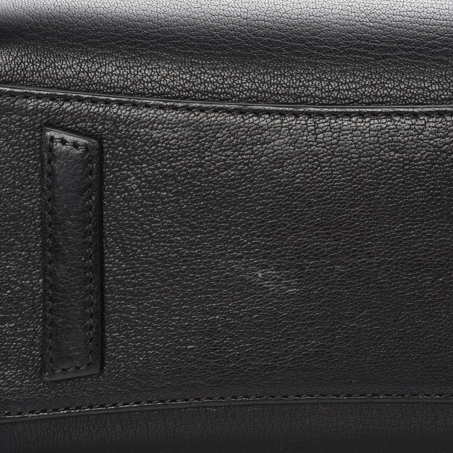 Sugar Goatskin Mini Antigona Black