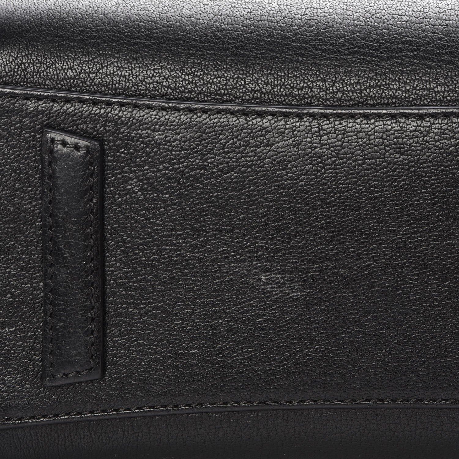 Givenchy Sugar Goatskin Mini Antigona Black 9 of 9
