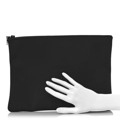 Hermes Neoprene Large Neobain Case Marine 2 of 9
