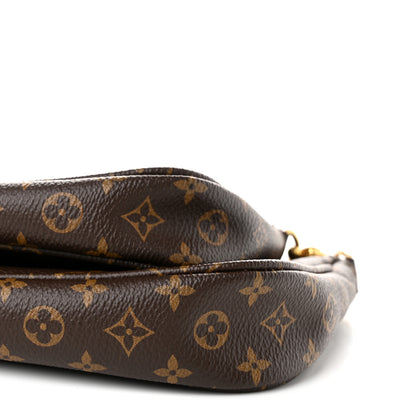 Louis Vuitton Monogram Multi Pochette Accessories Kaki 9 of 10