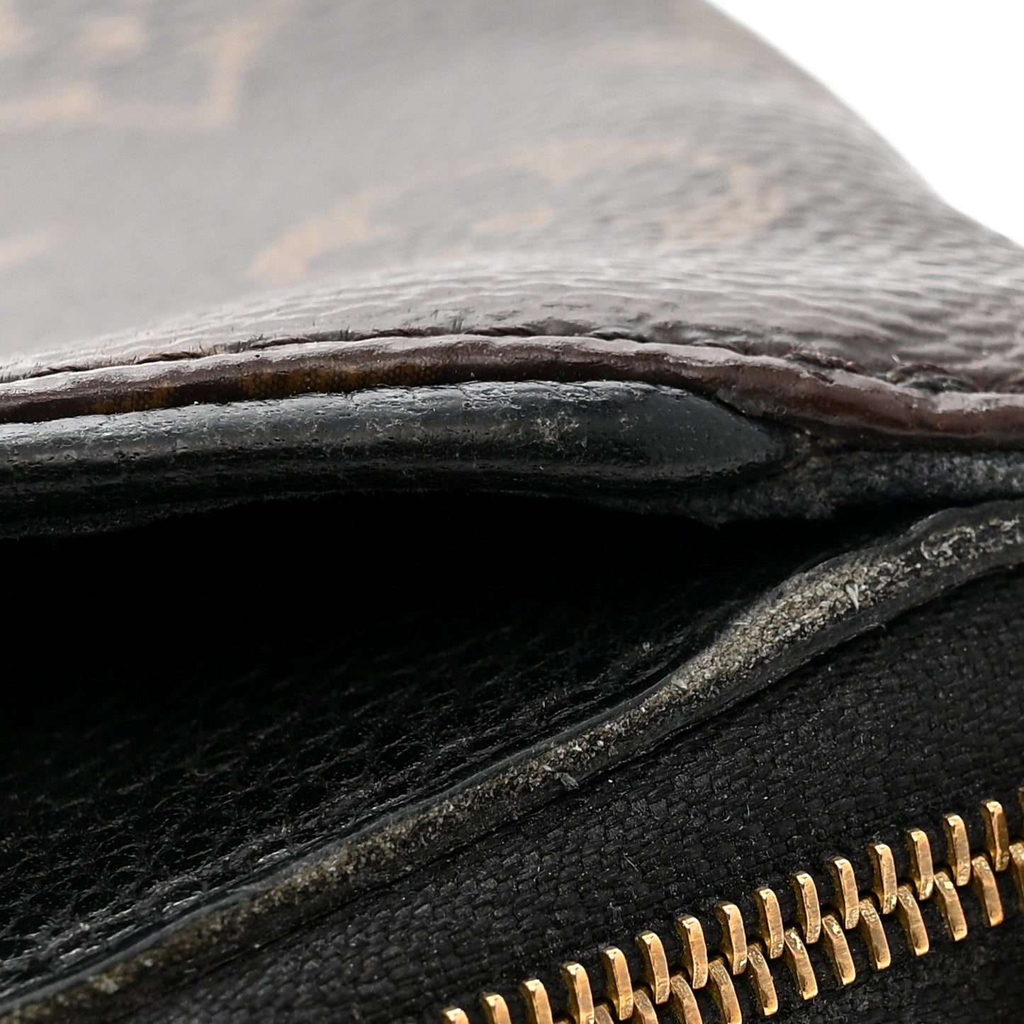 Monogram Pallas Clutch Black