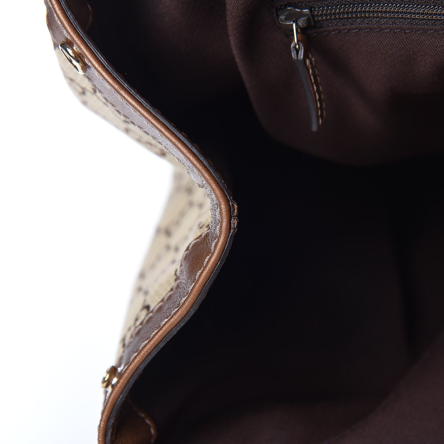 Monogram Large Sukey Tote Bronze