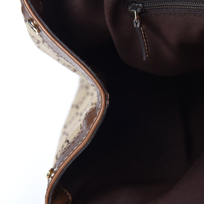 Gucci Monogram Large Sukey Tote Bronze 9 of 16