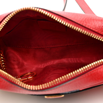 Gucci Canvas Sylvie Stripe Mini Ophidia Camera Bag Mystic White Hibiscus Red Maritime 5 of 12