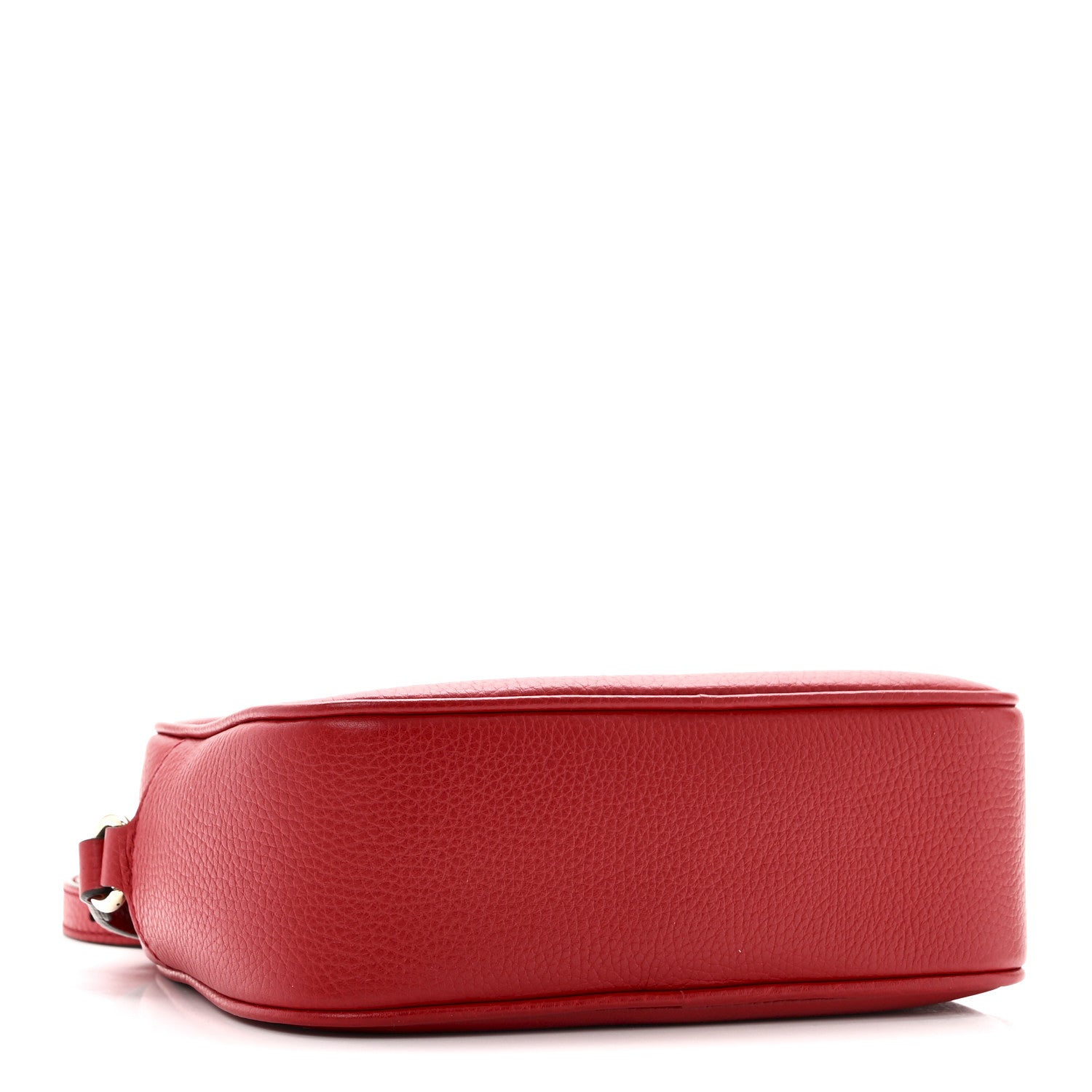 Gucci Pebbled Calfskin Small Soho Disco Bag Vibrant Red 4 of 10