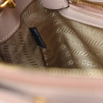 Prada Saffiano Lux Medium Tote Cammeo 8 of 21