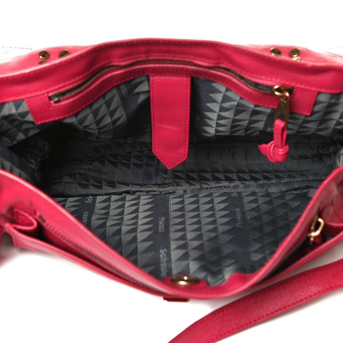 Lambskin Medium PS1 Satchel Raspberry