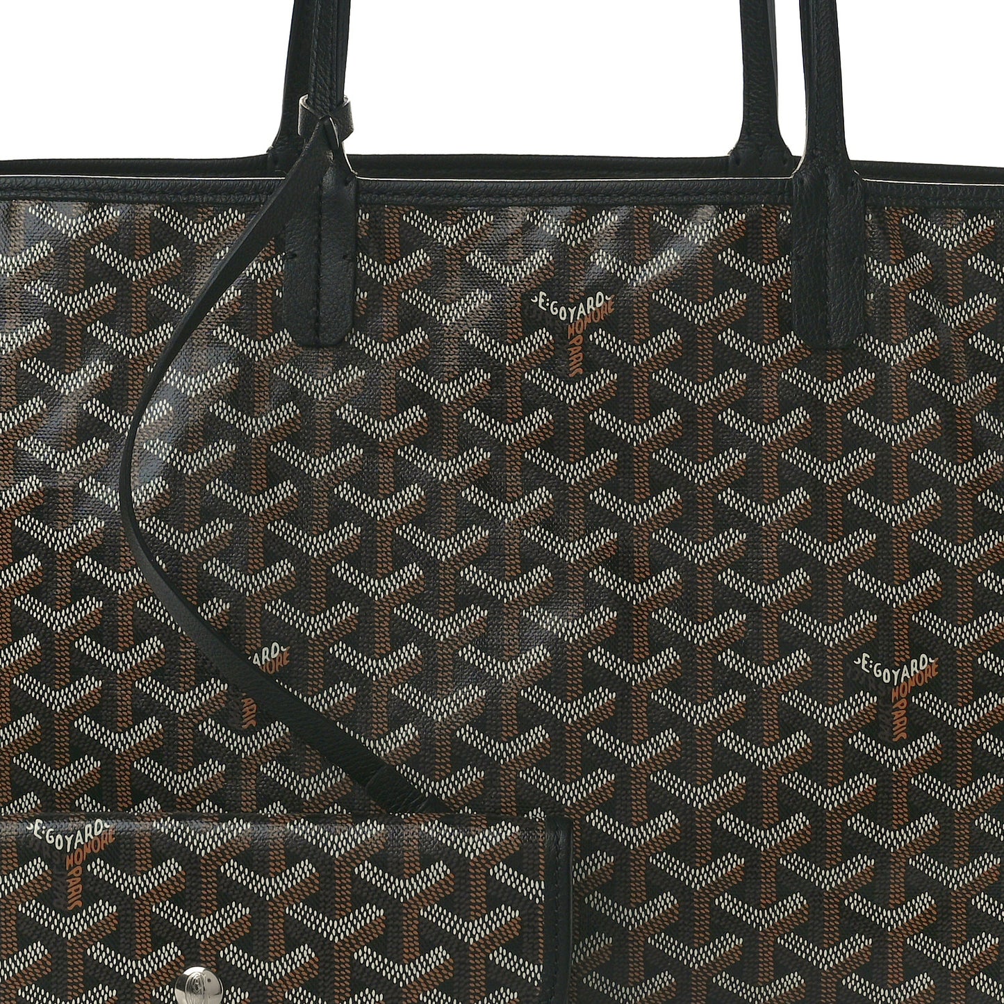 Goyardine Saint Louis PM Black