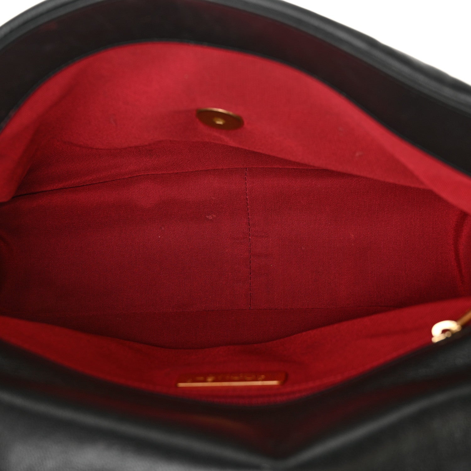 Chanel Goatskin Quilted Large Chanel 19 Flap Black 5 of 11