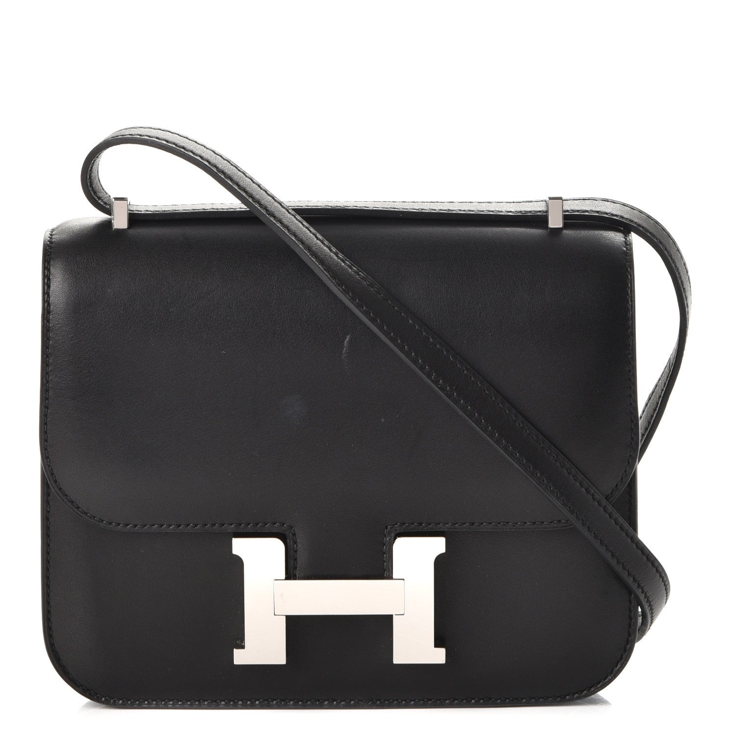 Hermes Swift Constance 18 Black 1 of 20