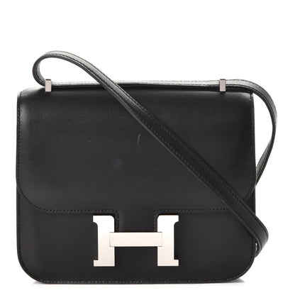 Hermes Swift Constance 18 Black 1 of 20