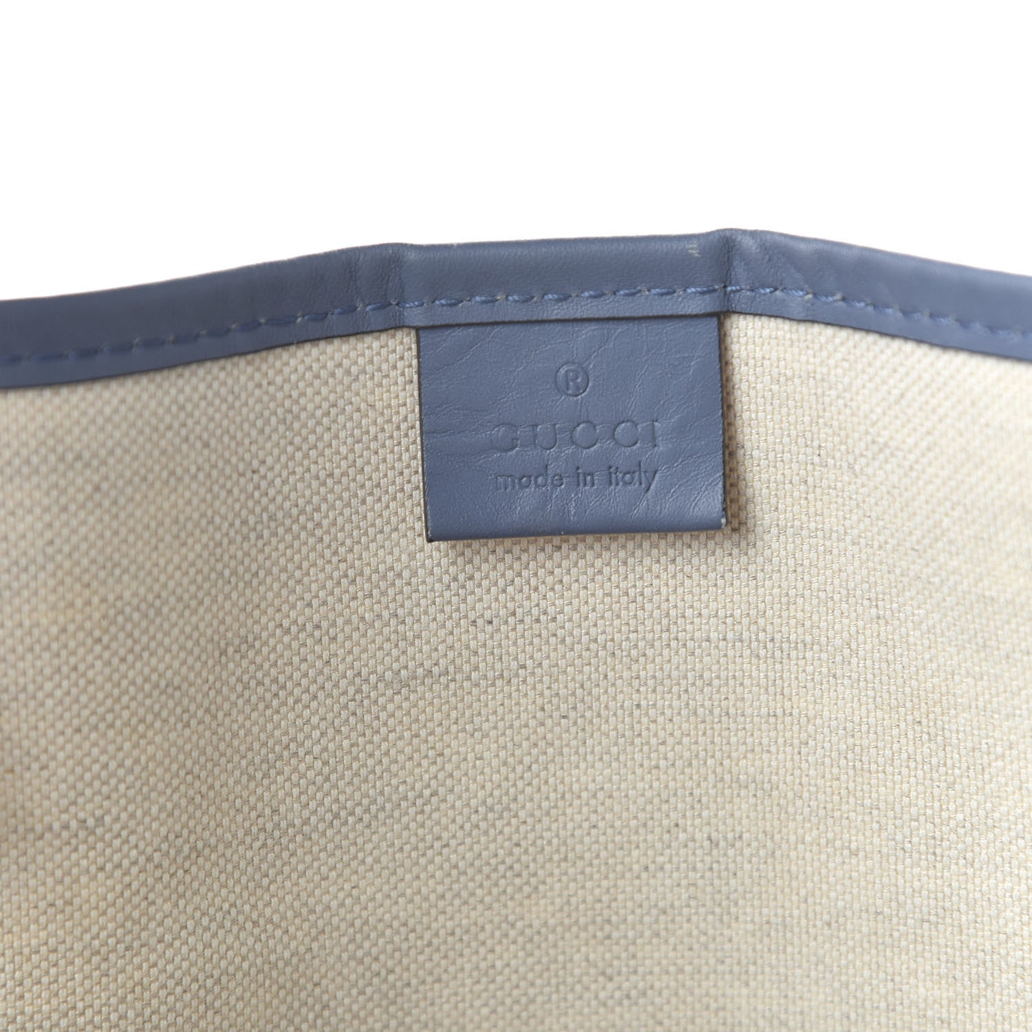 Gucci GG Supreme Stars Tote Blue 8 of 12
