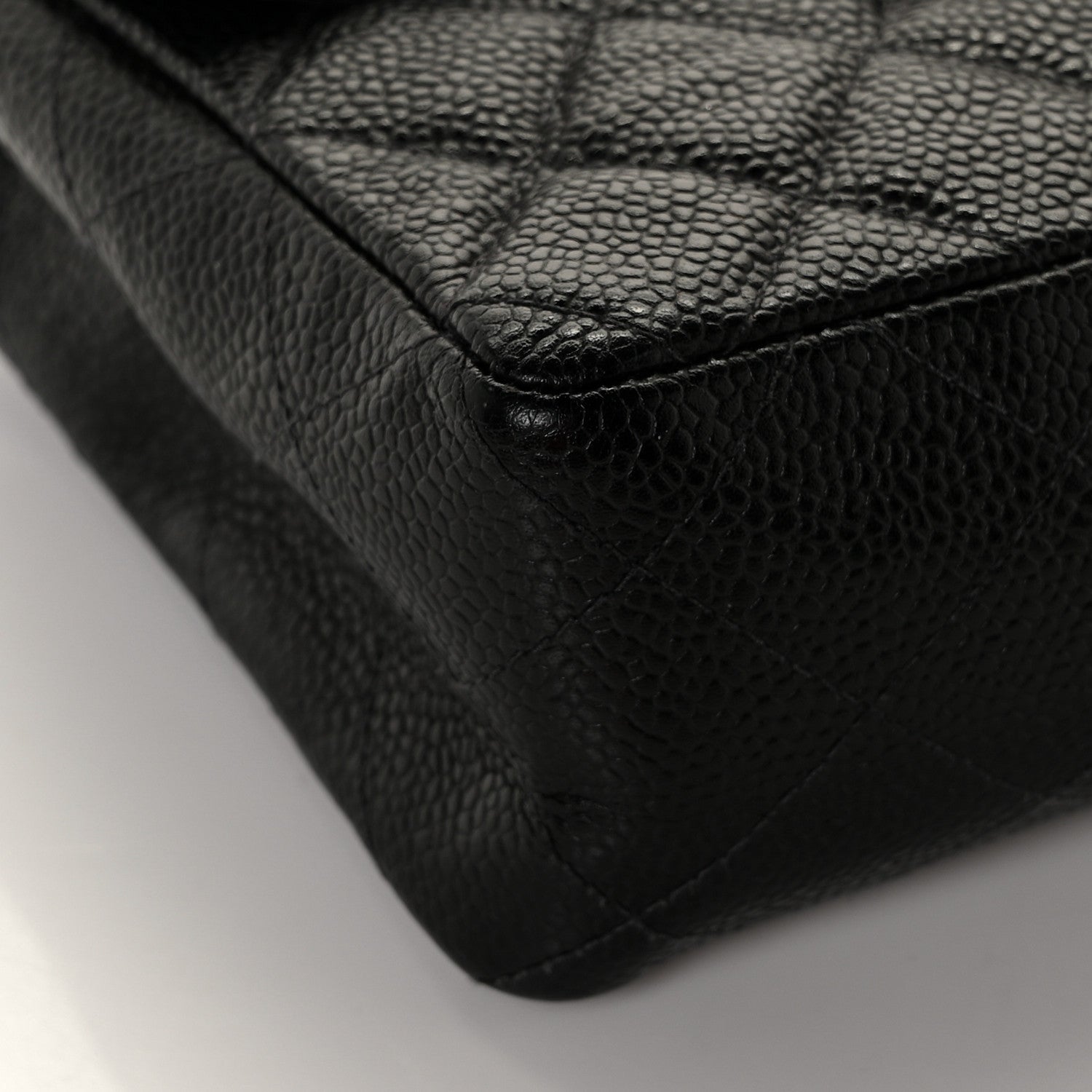 Chanel Caviar Quilted Mini Square Flap Black 9 of 11