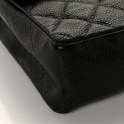 Chanel Caviar Quilted Mini Square Flap Black 9 of 11