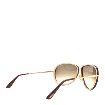 Tom Ford Cyrille Sunglasses TF 109 Tortoise 4 of 8