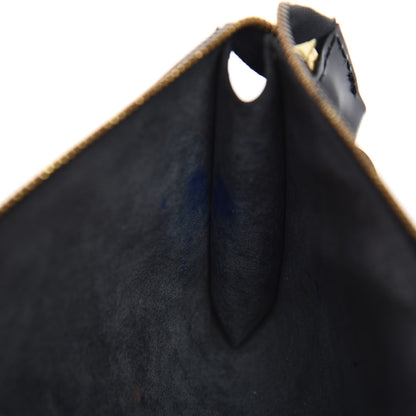 Louis Vuitton Epi Pochette Accessories 21 Black 9 of 15
