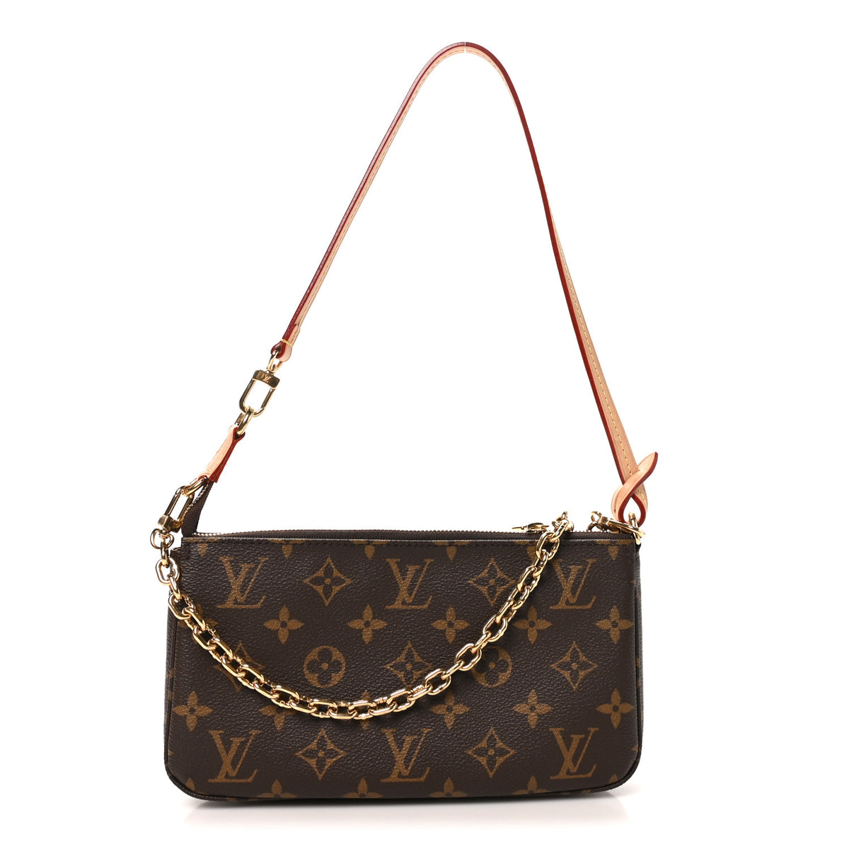 Monogram Chain Pochette Accessories