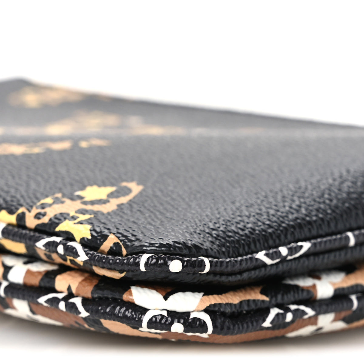 Louis Vuitton Monogram Giant Jungle Pochette Double Zip Black 11 of 12