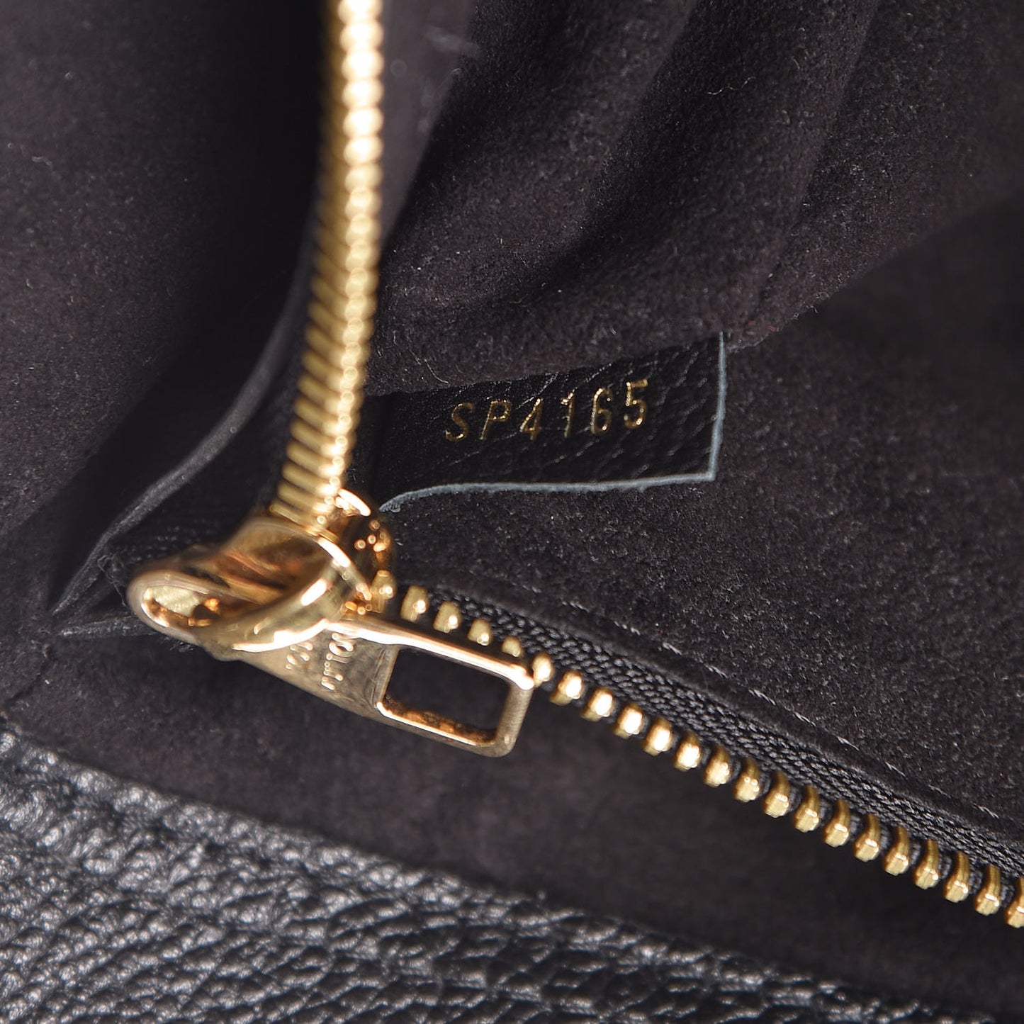 Monogram Pallas Shopper Black