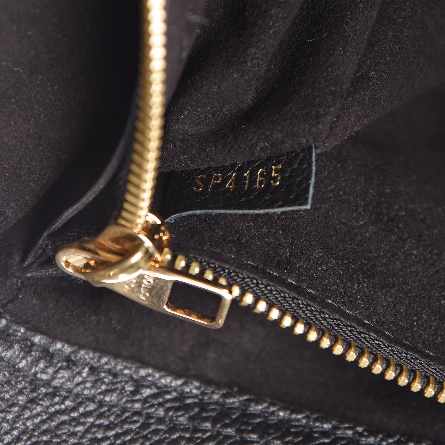 Louis Vuitton Monogram Pallas Shopper Black 7 of 10