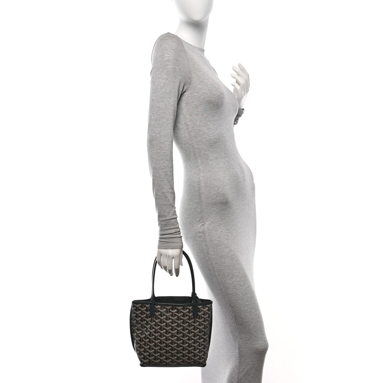 Goyard Goyardine Reversible Mini Anjou Black 2 of 18