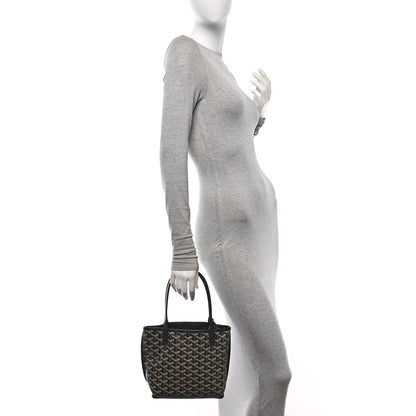 Goyard Goyardine Reversible Mini Anjou Black 2 of 18