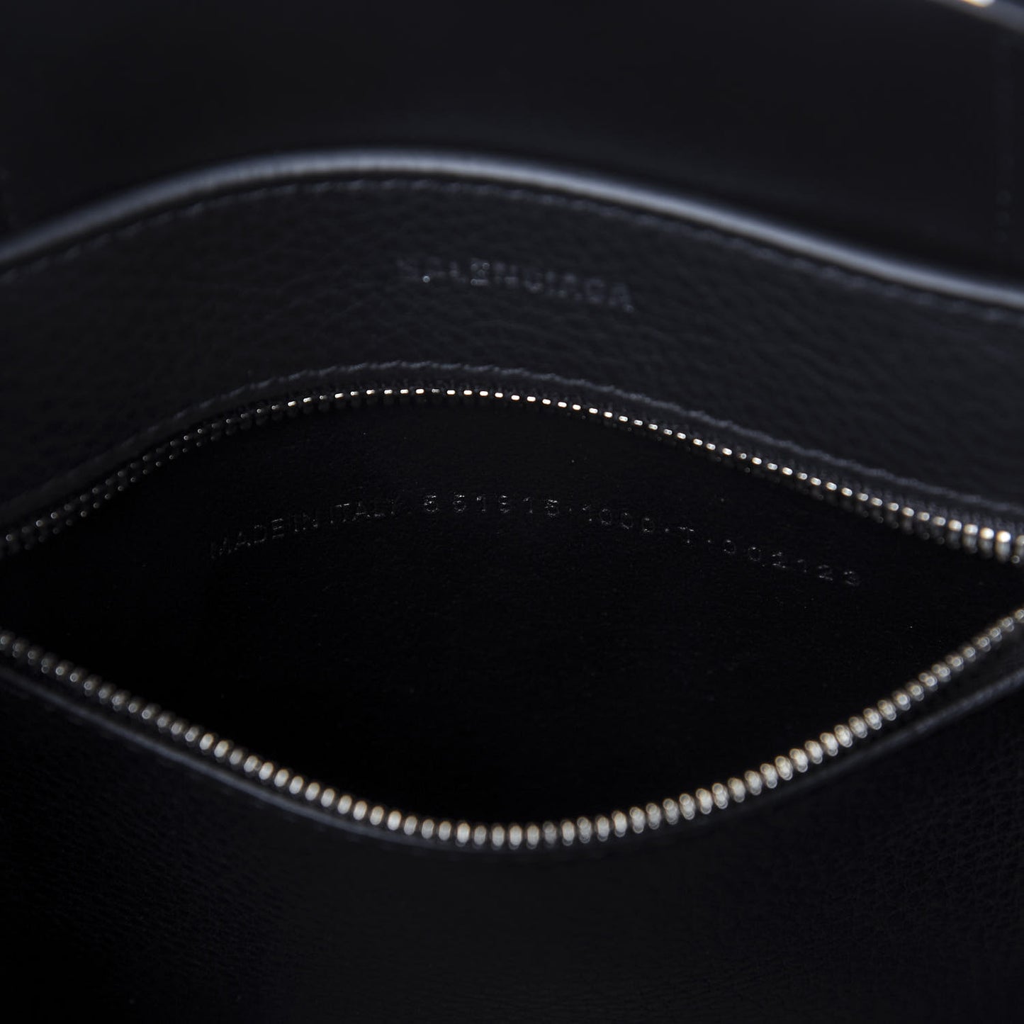 Calfskin XXS Everyday Tote Black