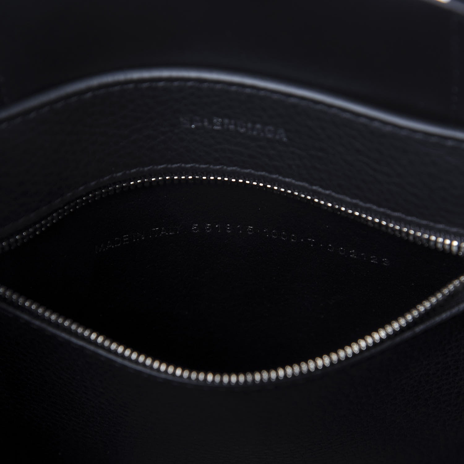 Balenciaga Calfskin XXS Everyday Tote Black 8 of 10