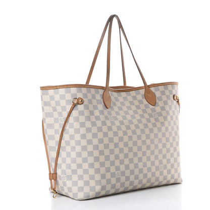 Louis Vuitton Damier Azur Neverfull GM 2 of 16