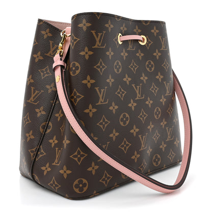 Louis Vuitton Monogram Neonoe MM Rose Poudre 3 of 12