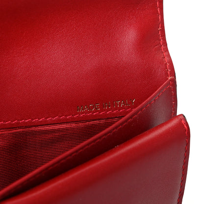 Valentino Garavani Calfskin Rockstud Wristlet Wallet Rosso Valentino 6 of 7
