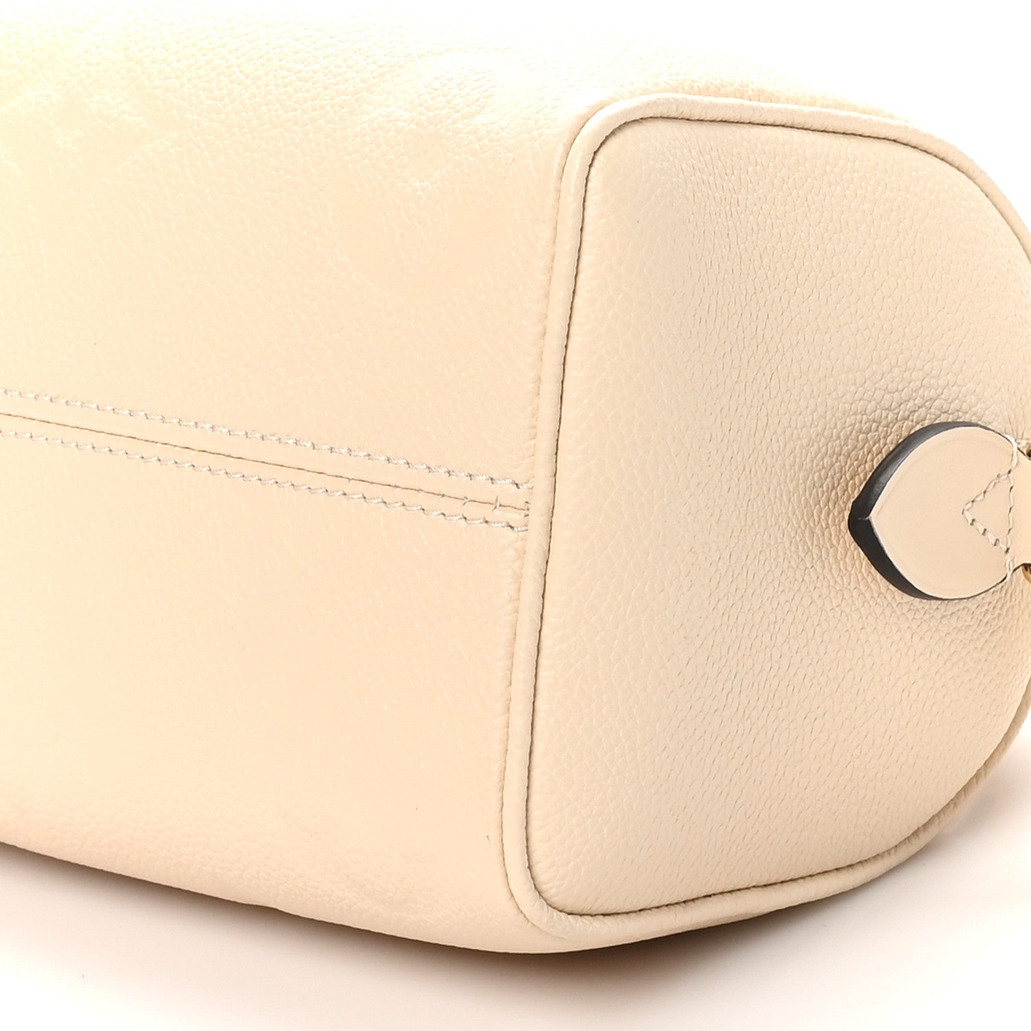Louis Vuitton Empreinte Monogram Giant Speedy Bandouliere 20 Creme 9 of 10