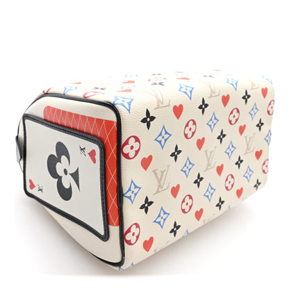 Louis Vuitton Game On Speedy Bandouliere 25 White 4 of 9