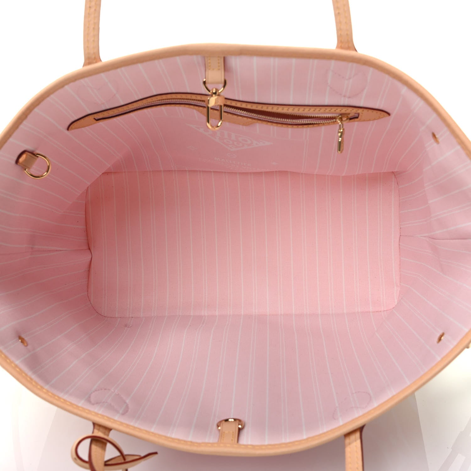 Louis Vuitton Monogram Giant By The Pool Neverfull MM Light Pink 5 of 9