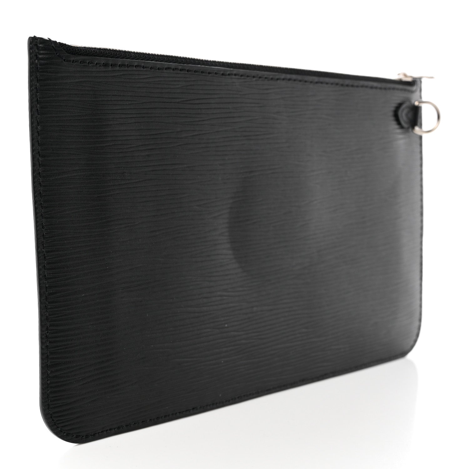Louis Vuitton Epi Neverfull Pochette MM GM Black 3 of 8