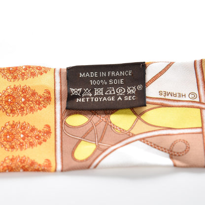 Hermes Silk Coup De Fouet Au Bloc Twilly 3 of 4