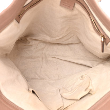 Gucci Monogram Medium Bree Zippered Tote Beige Dark Cipria 5 of 19